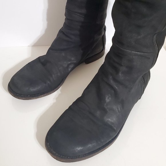 LD TUTTLE the SHAPER thigh high leather boot 37 - Picture 4 of 5